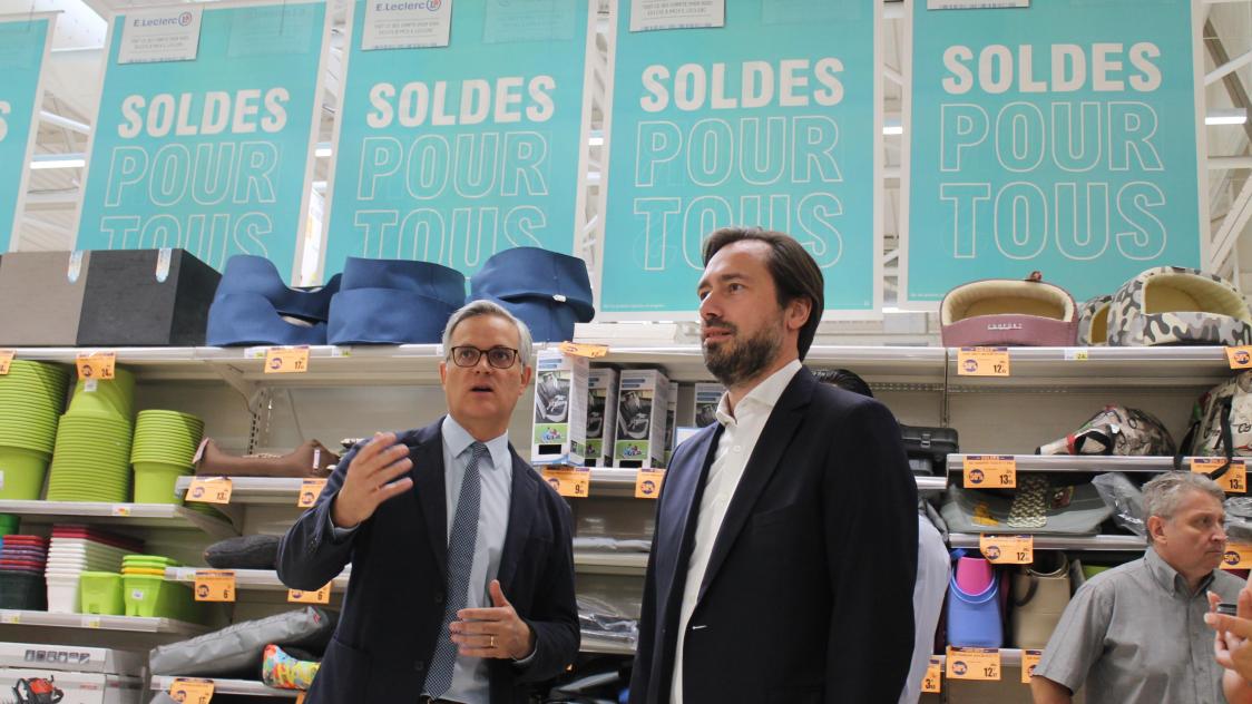 Besson soldes clearance ete 2019